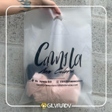 نایلکس مات نیمه شفاف 25 کیلویی به همراه چاپ