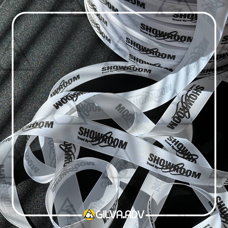 روبان کبریتی 25 میل به همراه چاپ اختصاصی