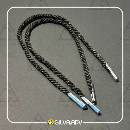 بند ساکدستی مدل پیچ رنگ مشکی