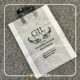 نایلکس مات نیمه شفاف دسته بندی بغل کاست 20 کیلویی به همراه چاپ