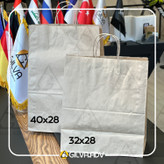 شاپینگ بگ طرح زارا سایز : 40 در 28