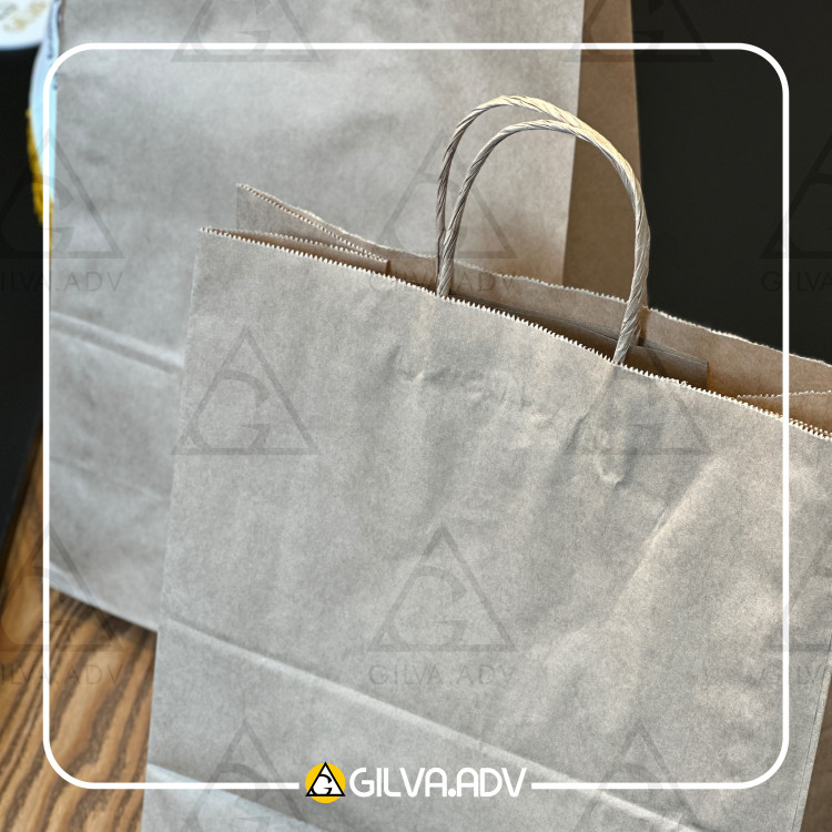 شاپینگ بگ طرح زارا سایز : 40 در 28